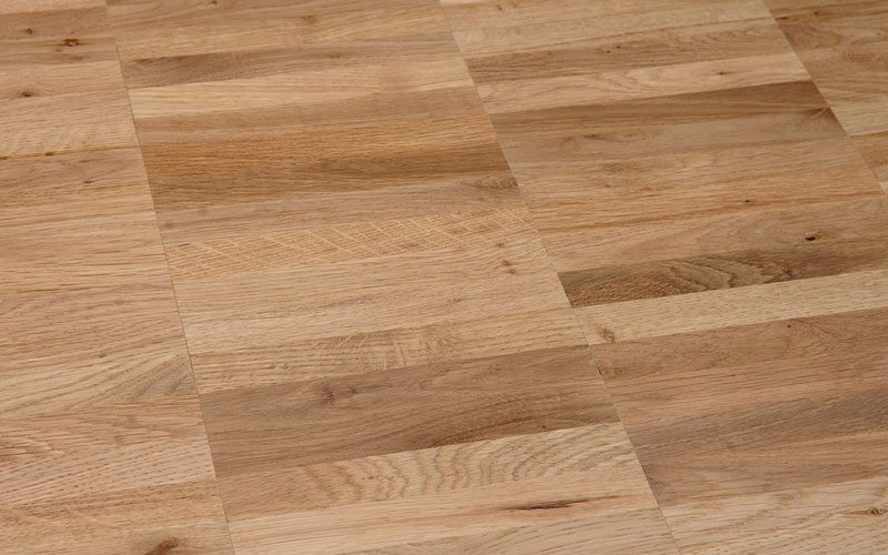 Mosaikparkett Eiche Rustikal Parallel