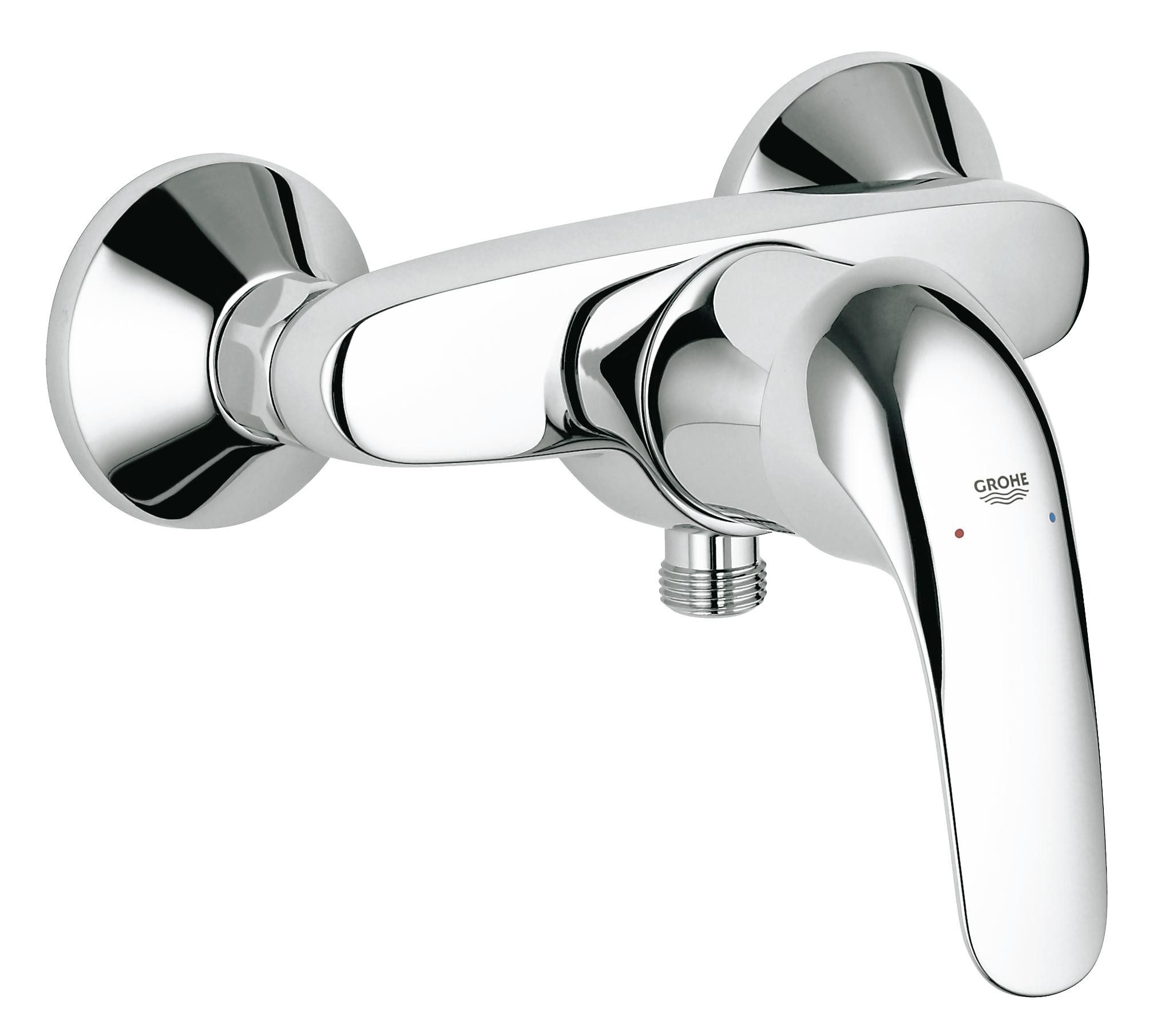 Duscharmatur GROHE Euroeco, Chrom