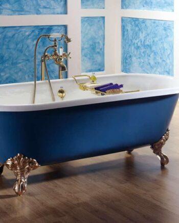 Gusseisen-Badewanne Dual
