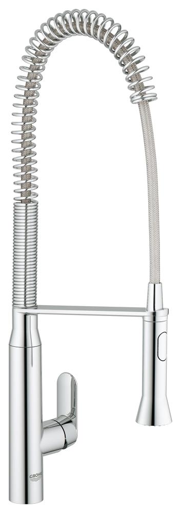 Küchenarmatur GROHE K7 mit Handbrause, Chrom