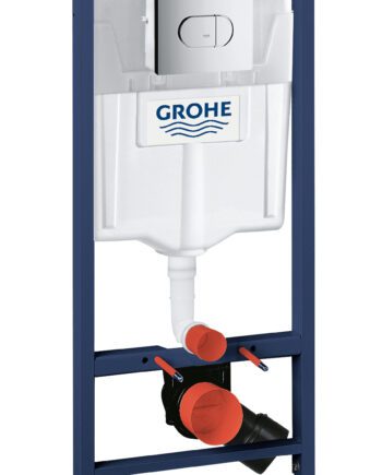 WC-Element-Set GROHE mit Betätigungsplatte Arena Cosmopolitan