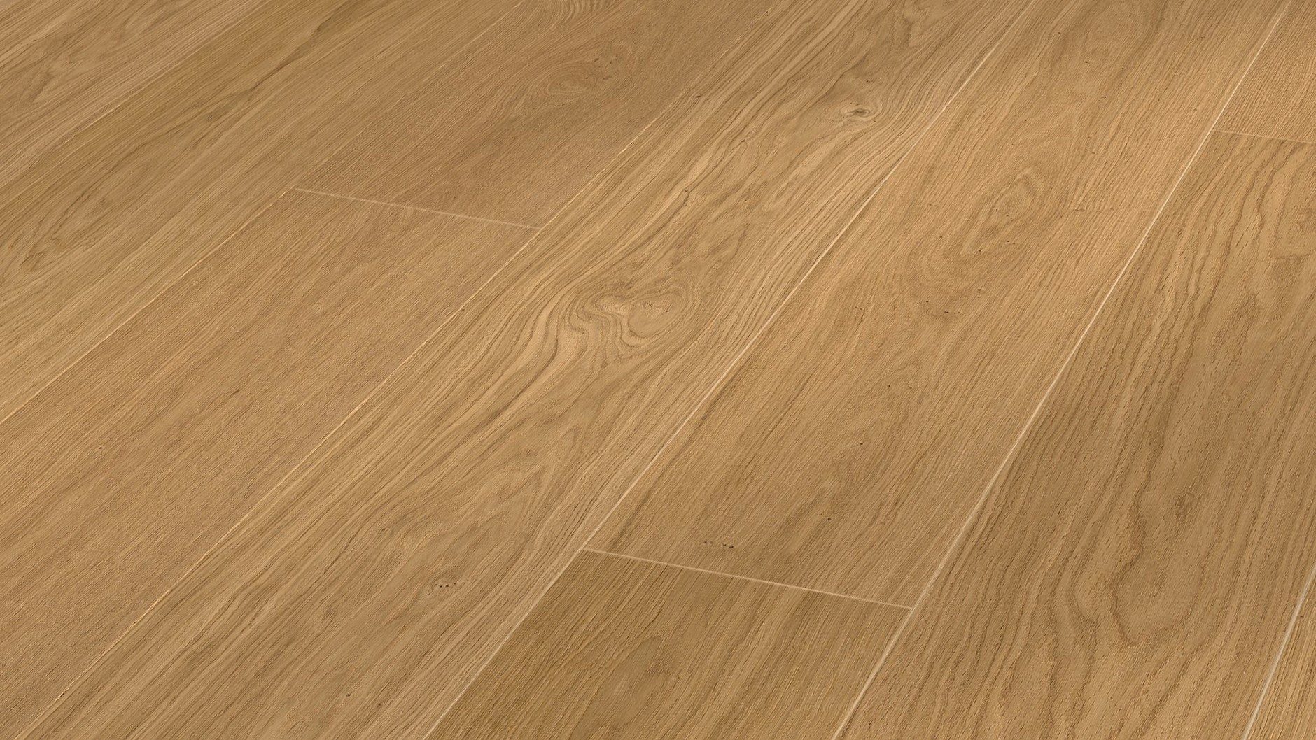 Parkettboden Eiche Meister Oak harmonious, gebürstet, matt versiegelt