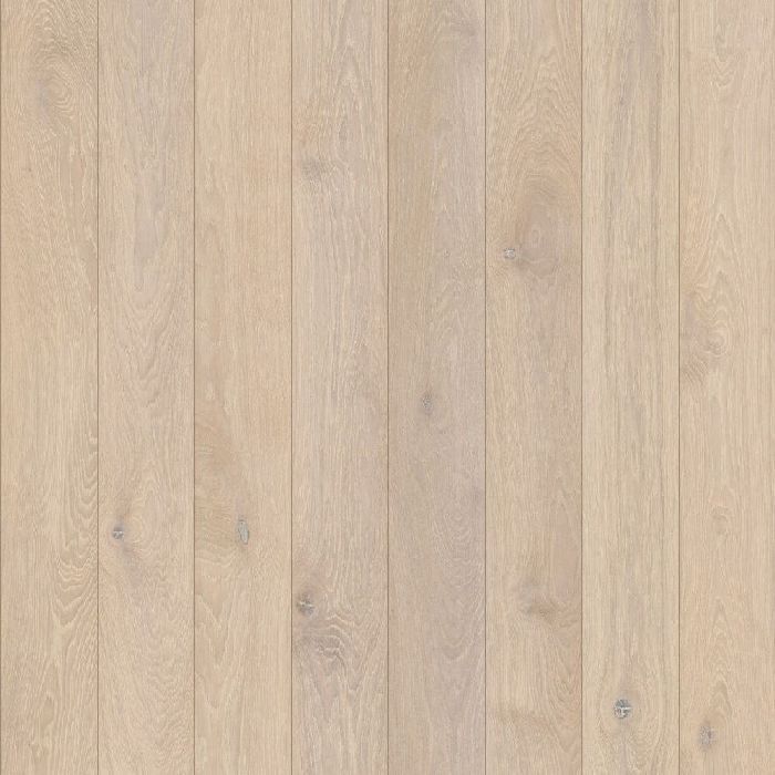 Parkettboden Eiche Meister Limed off-white oak lively, gebürstet, matt versiegelt PD400