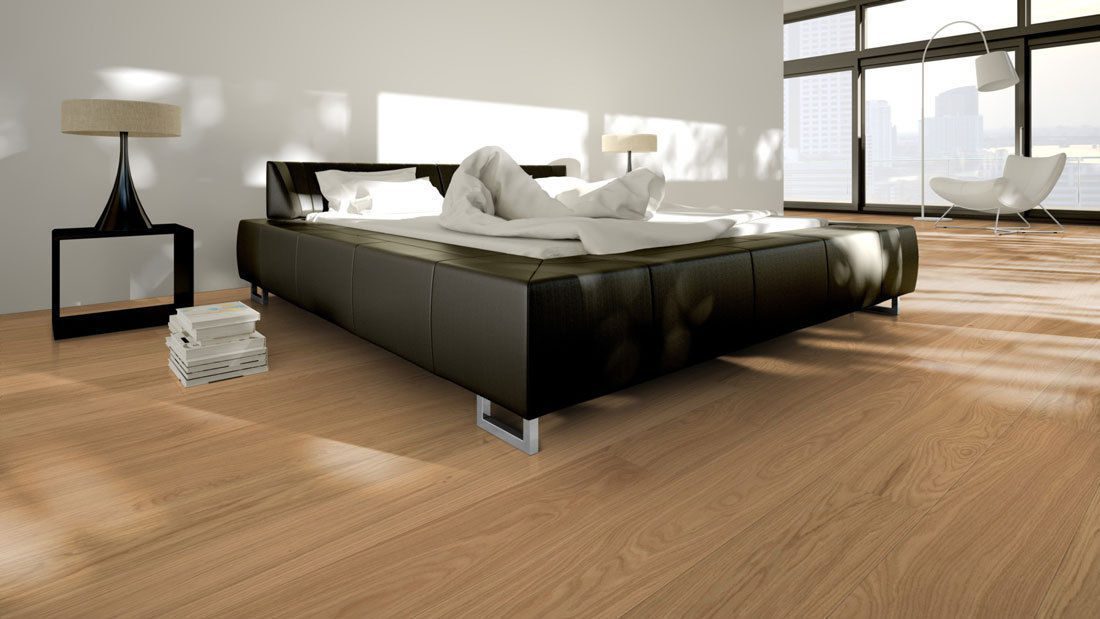Parkett Boden Eiche Meister oak harmonious, gebürstet, matt versiegelt PD400