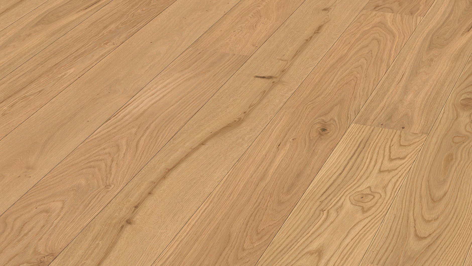 Parkett Boden Eiche Meister oak lively, gebürstet, matt versiegelt PD400