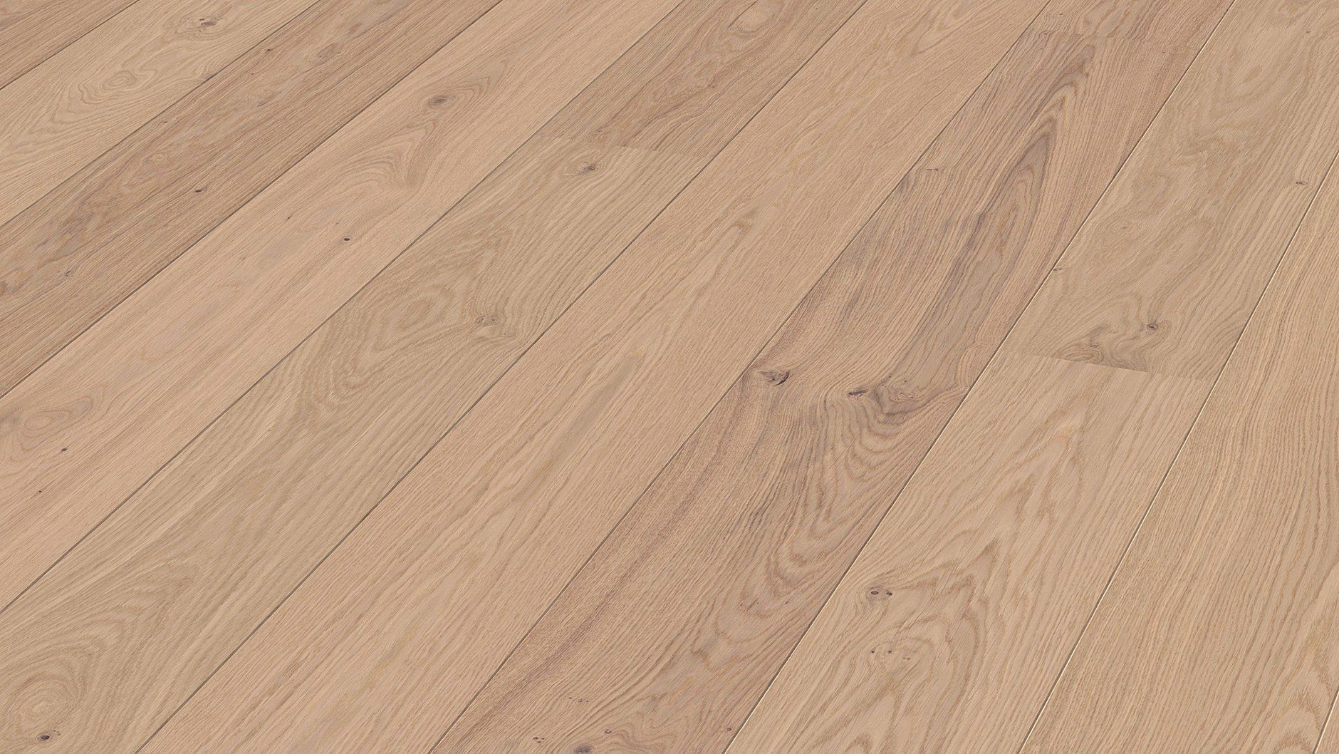 Parkett Eiche Meister Off-white oak lively, matt versiegelt PD400