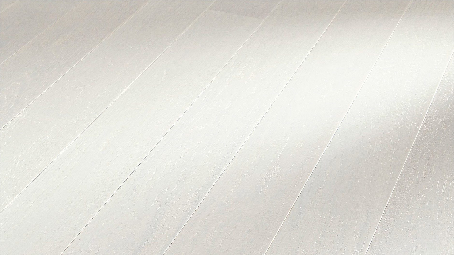 Parkettboden Eiche Meister Polar white oak harmonious, gebürstet, matt versiegelt PD400