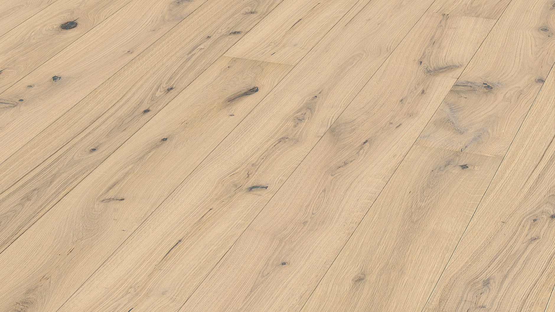 Parkett Boden Eiche Meister Pure vital oak, gebürstet, matt versiegelt PD400