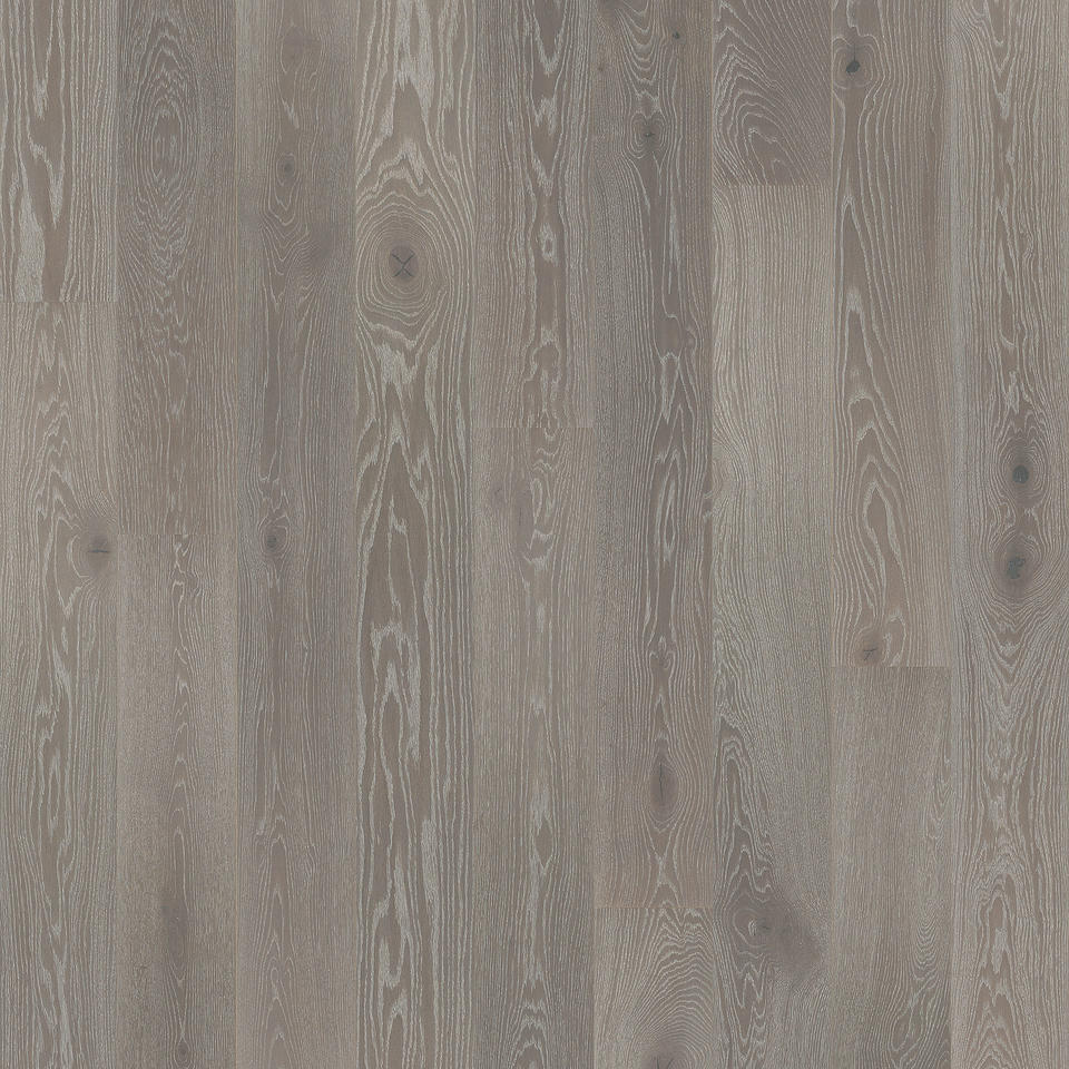 Parkett Boden Tarkett, Prestige, Eiche Granite, gebürstet, 4-seitige Mikrofase, Öl-Wachs