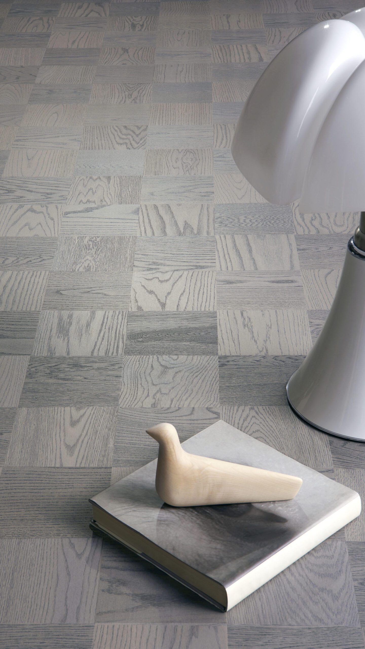 Parkett Tarkett Noble Mosaik Eiche Bronx, gebürstet, Proteco Hardwax Oil Öl-Wachs