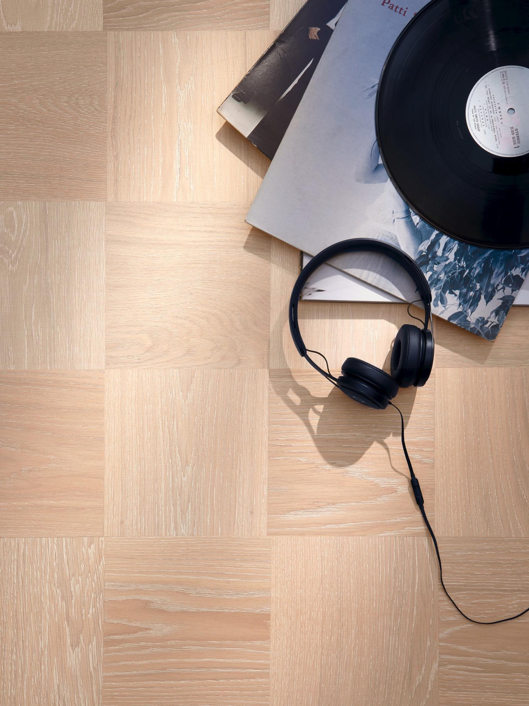Parkett Tarkett Noble Mosaik Eiche Brooklyn, gebürstet, Proteco Hardwax Oil Öl-Wachs