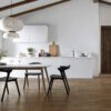 Parkettboden Tarkett Shade Eiche Italian Brown DuoPlank, 2-Stab, gebürstet, Proteco Natura Mattlack