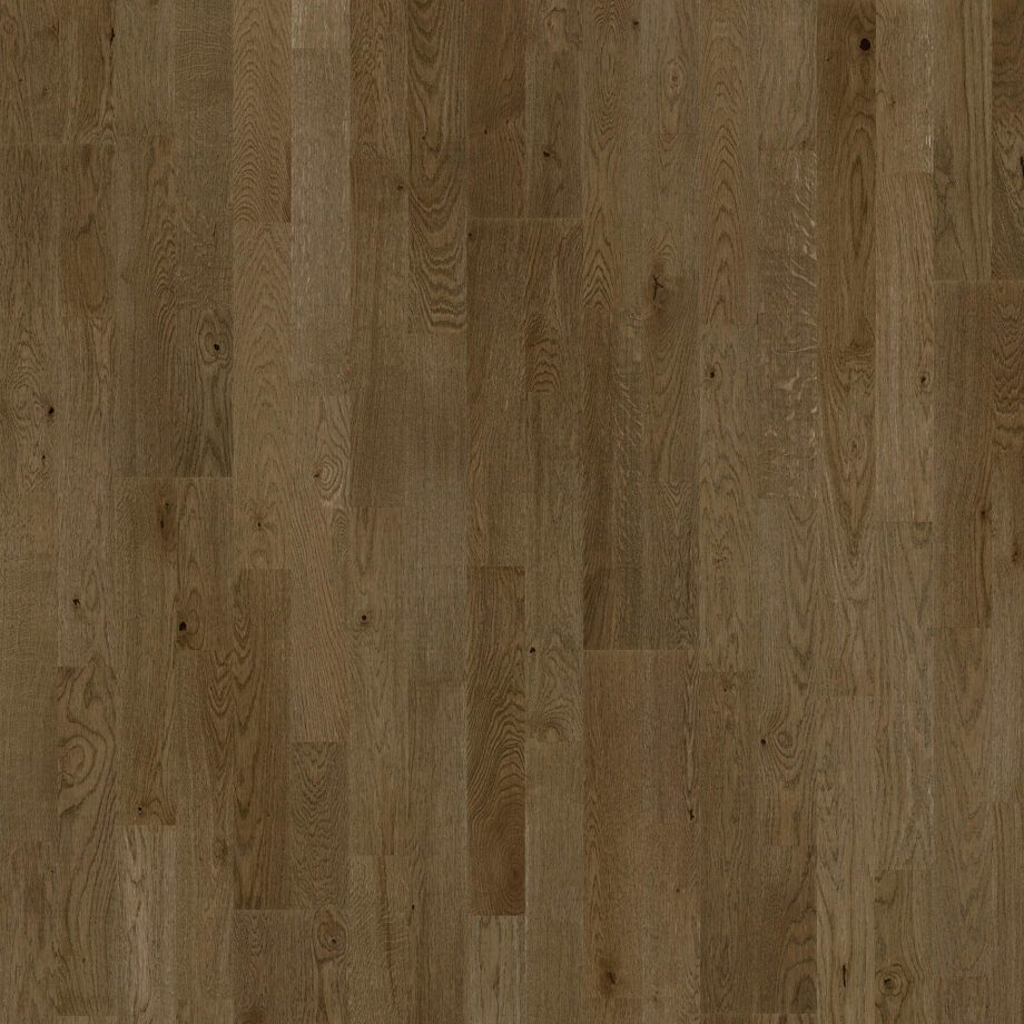 Parkettboden Tarkett Shade Eiche Italian Brown DuoPlank, 2-Stab, gebürstet, Proteco Natura Mattlack – 5