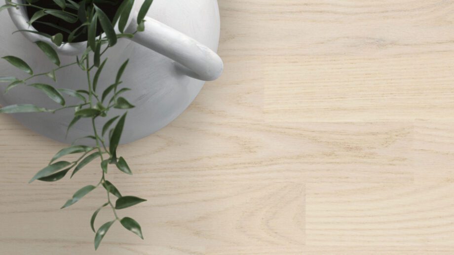 3-Stab Parkett Tarkett Shade Eiche Northern White TreS, gebürstet, Proteco Natura Mattlack – 3