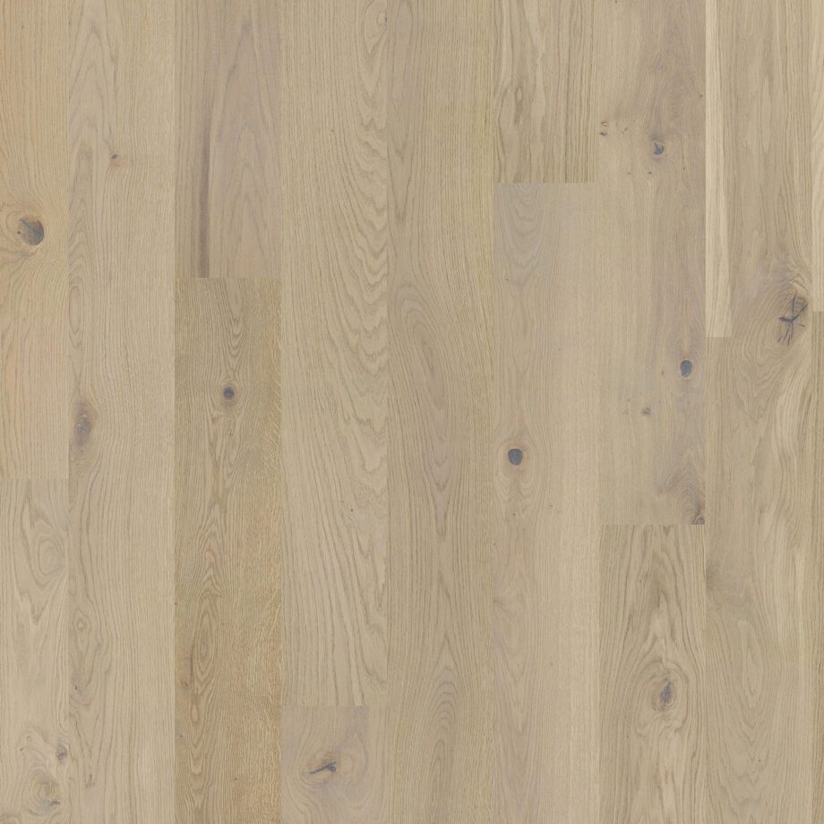 Parkett Tarkett Shade Eiche Soft Beige Plank, Landhausdiele, gebürstet, 2-seitig Mikrofase, Proteco Natura Mattlack