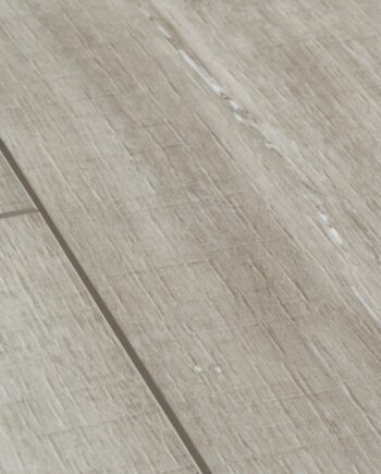 LVT Vinylboden Quick-Step Balance Click Canyon Eiche grau, Sägespuren, gefast