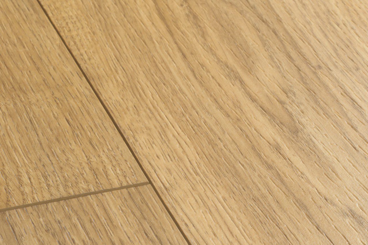 LVT Vinylboden Quick-Step, Balance Click, Cottage Eiche natur, gefast