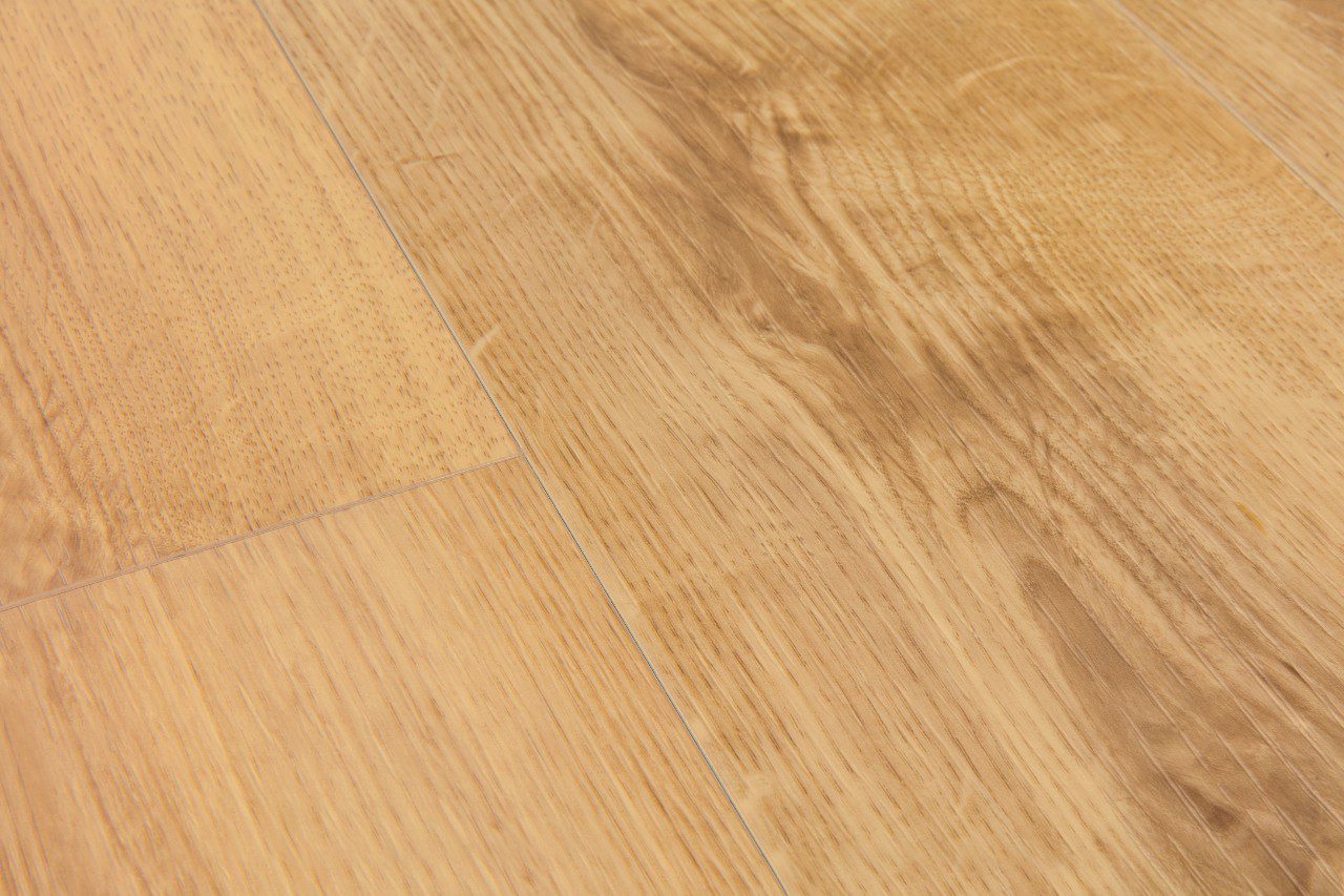 LVT Vinylboden Quick-Step, Balance Click, Classic Eiche natur, gefast