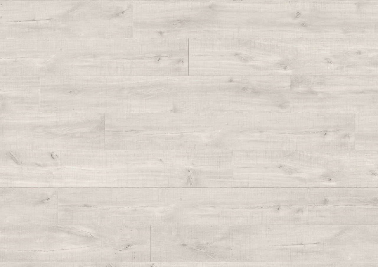 LVT Vinylboden Quick-Step, Balance Click, Canyon Eiche hell, Sägespuren, gefast