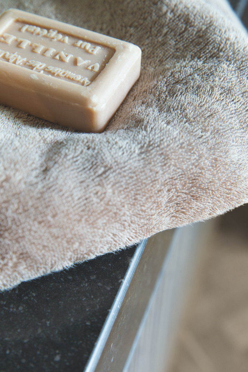 LVT Vinylboden Quick-Step, Balance Click, Canyon Eiche beige, gefast