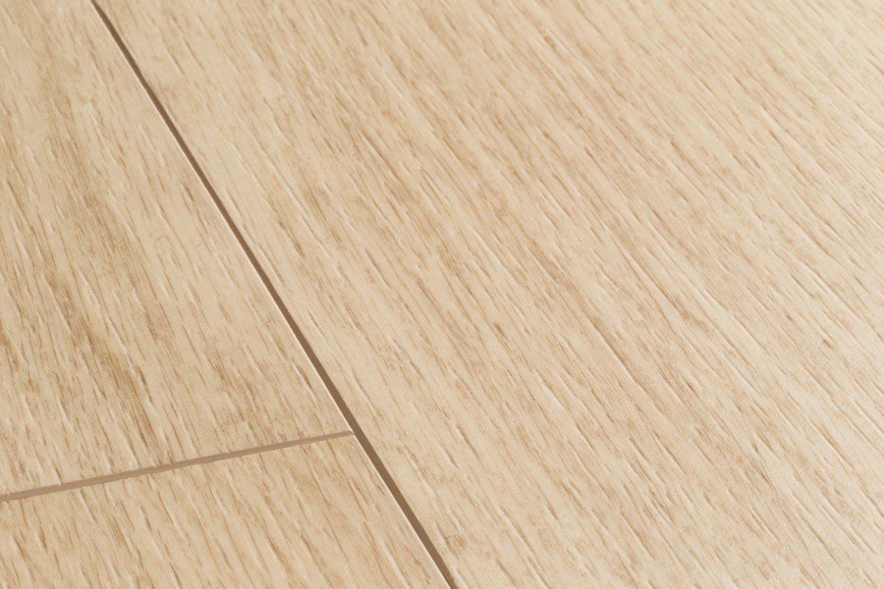 LVT Vinylboden Quick-Step, Balance Click, Select Eiche hell, gefast