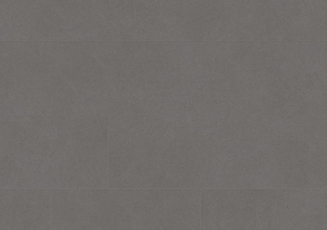 LVT Vinylboden Quick-Step, Ambient Click, Vibrant Medium Grau, gefast