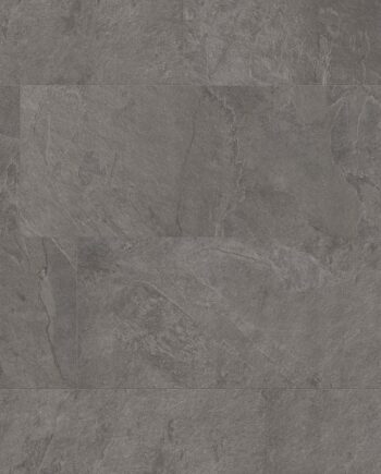 LVT Vinylboden Quick-Step, Ambient Click Plus, Grau Slate Fliese, gefast