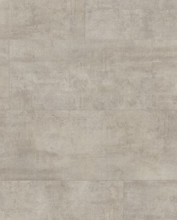 LVT Vinylboden Quick-Step, Ambient Click Plus, Hellgrau Fliese travertin, gefast