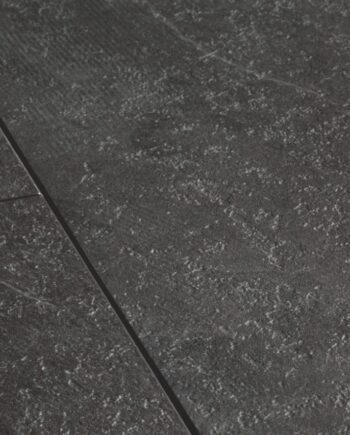 LVT Vinylboden Quick-Step, Ambient Click Plus, Fliese schwarz, gefast