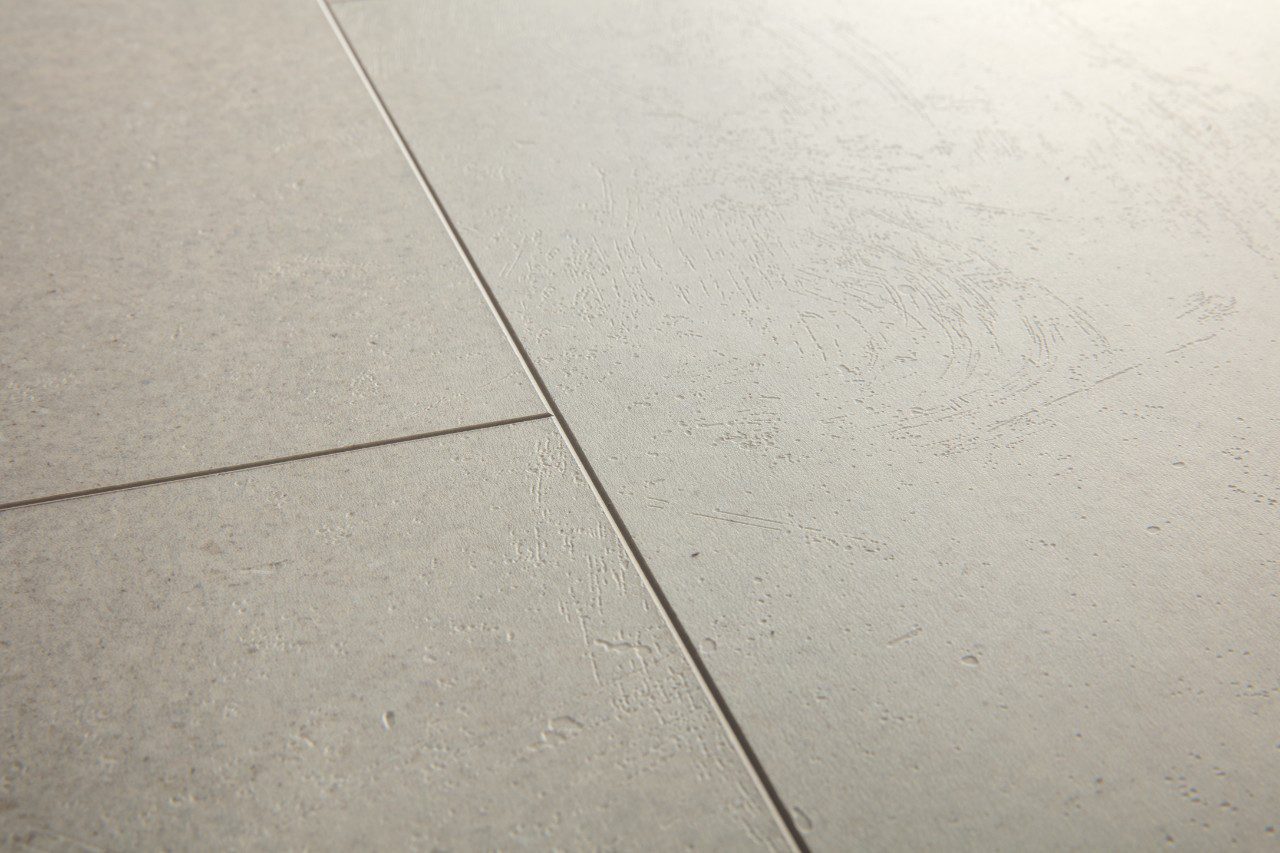 LVT Vinylboden Quick-Step, Ambient Click Plus, Vibrant Sand, gefast