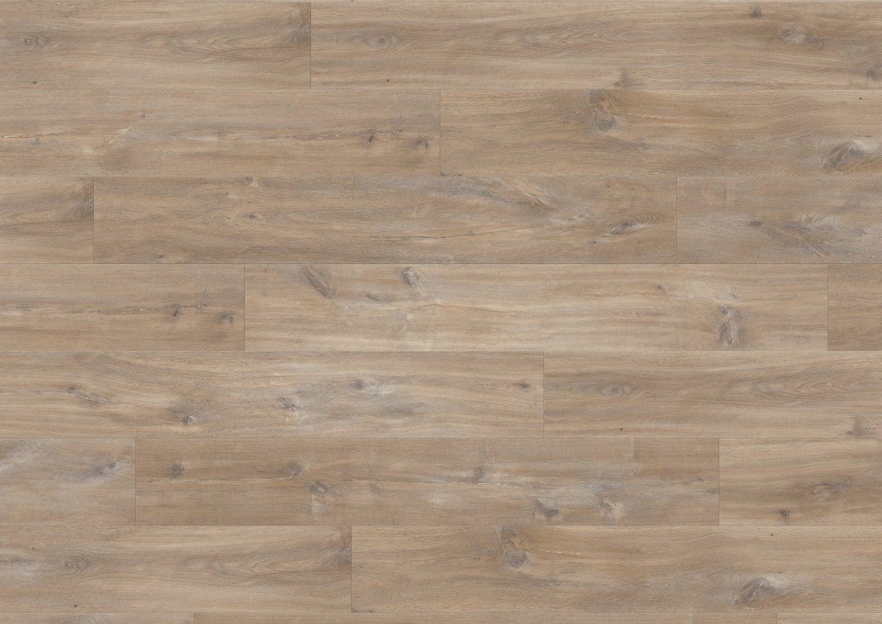 LVT Vinylboden Quick-Step, Balance Click Plus, Canyon Eiche braun, gefast