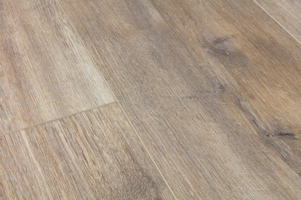 LVT Vinylboden Quick-Step, Balance Click Plus, Canyon Eiche braun, gefast