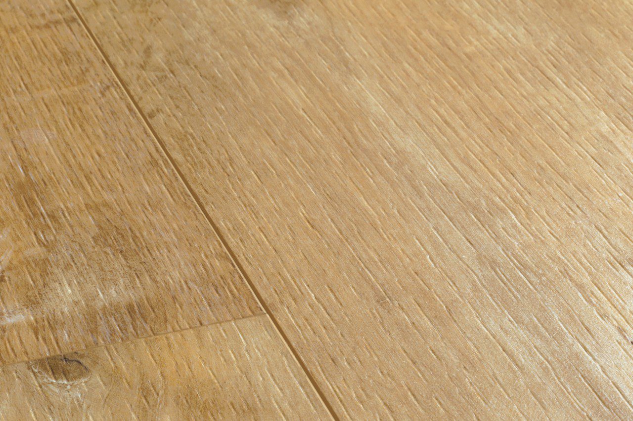 LVT Vinylboden Quick-Step, Balance Click Plus, Canyon Eiche natur, gefast