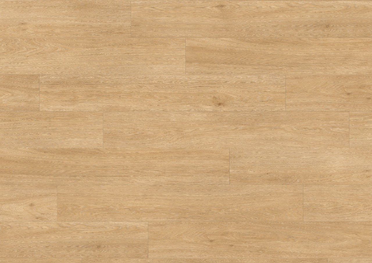 LVT Vinylboden Quick-Step, Balance Click Plus, Silk Eiche warm natur, gefast