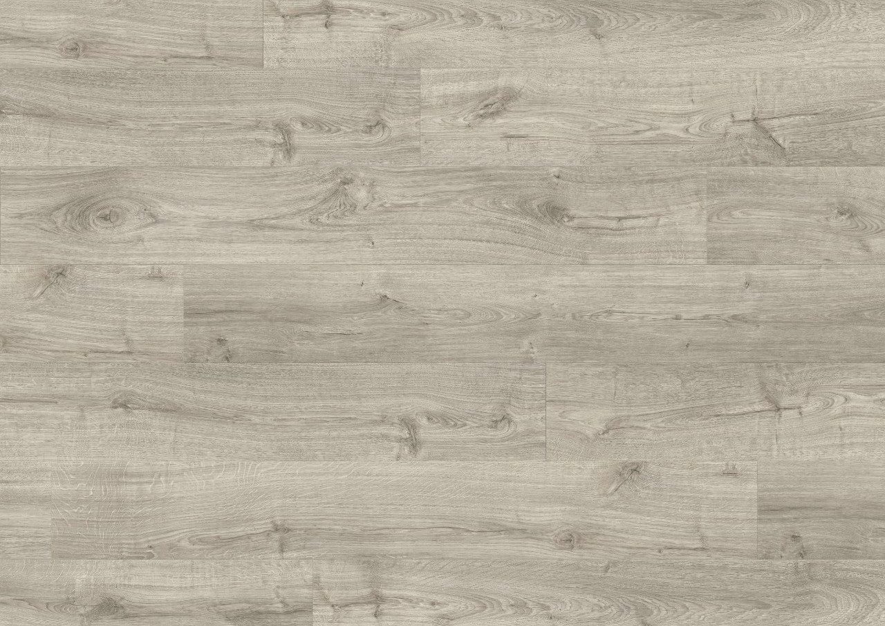 LVT Vinylboden Quick-Step, Pulse Click, Autumn warm grau Eiche, gefast