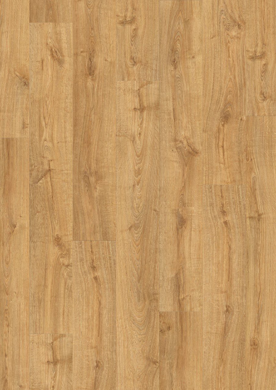 LVT Vinylboden Quick-Step, Pulse Click, Autumn oak honey Eiche, gefast