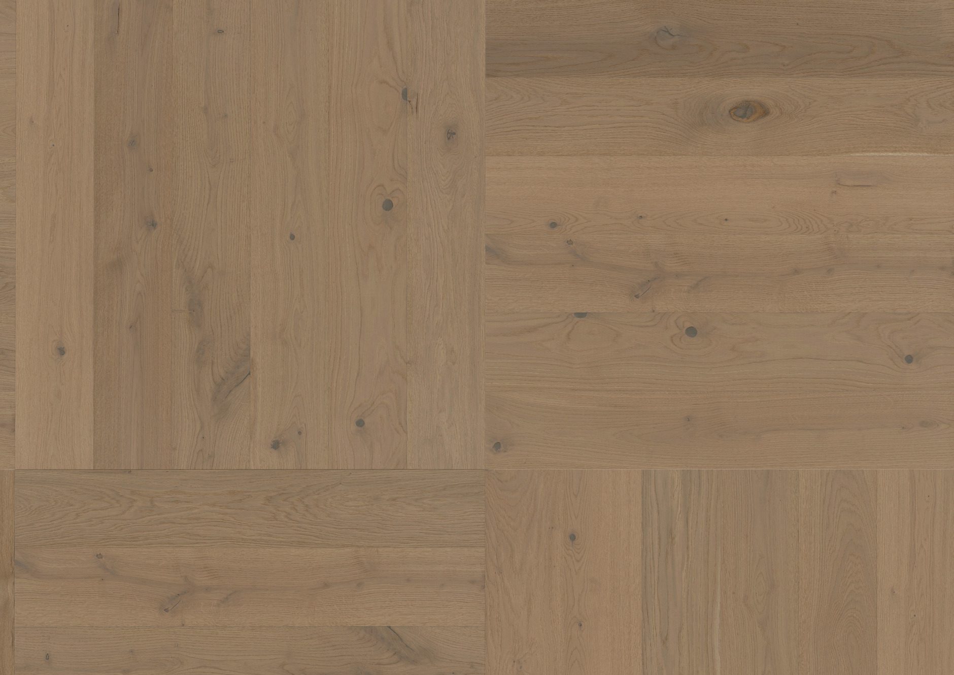 Parkett ter Hürne Eiche ochre brown, gebürstet, gefast, eriti matt lak
