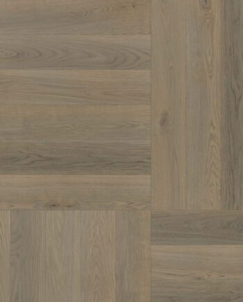 Parkett ter Hürne Eiche smoke grey, gebürstet, gefast, Naturöl