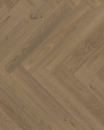 Fischgrätparkett Eiche, ter Hürne, Oak terra brown, Fischgrätparkett, gebürstet, gefast, Naturöl