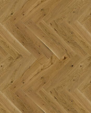 Parkett Eiche, Mainland, 1-Stab, gefast, gebürstet, peits, Mattlack, Fischgrätmuster, click