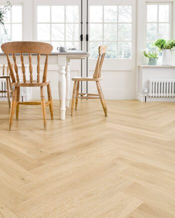 Parkett Eiche, Grissini, 1-Stab, gefast, gebürstet, gebeizt, Mattlack, kalasabamuster, click