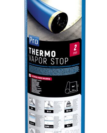 Unterlage TERMO PRO 2,0 mm 1x15 m 15 m²