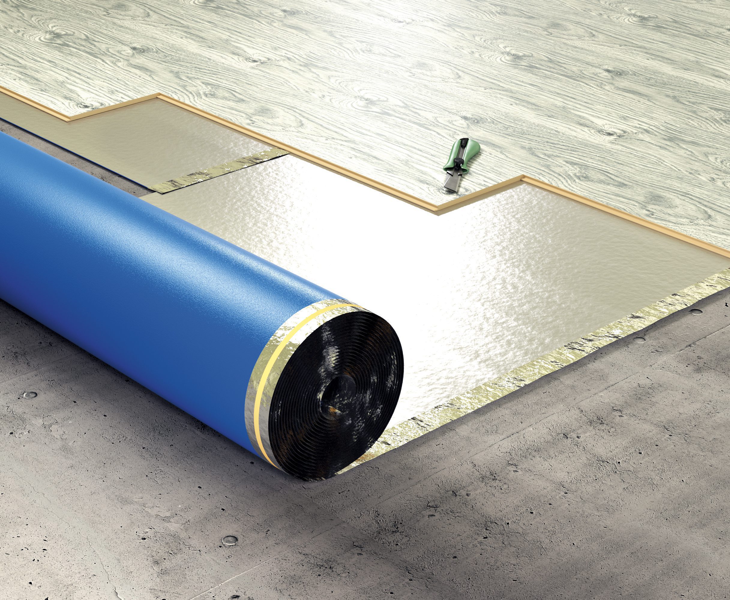 Unterlage TERMO PRO 2,0 mm 1x15 m 15 m²