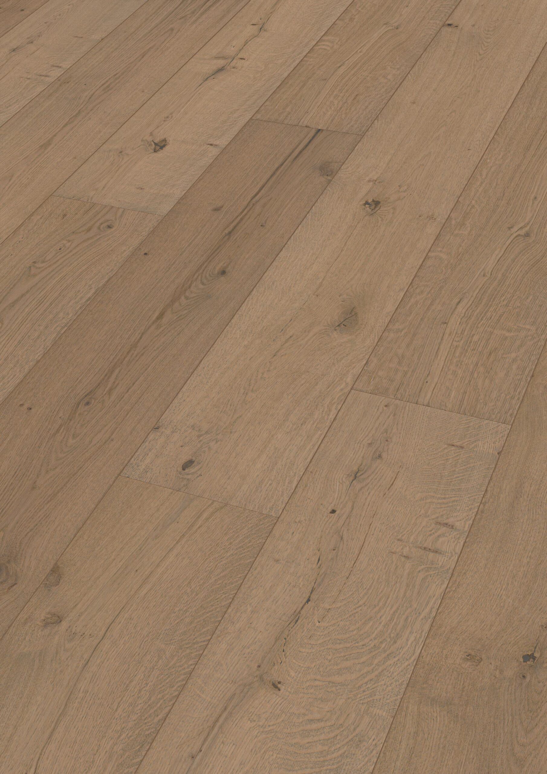 Parkett Boden Eiche Meister Lindura Authentic greige oak, gebürstet, geölt