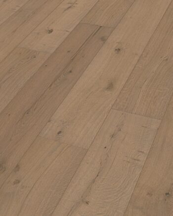 Parkettboden Eiche Meister Lindura Authentic greige oak 320 mm, gebürstet, geölt