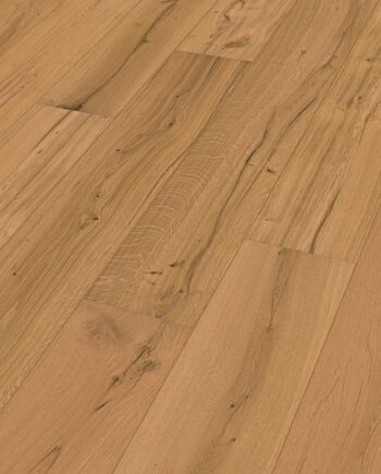 Fertigparkett Eiche Meister Lindura Authentic oak 320mm, gebürstet, geölt