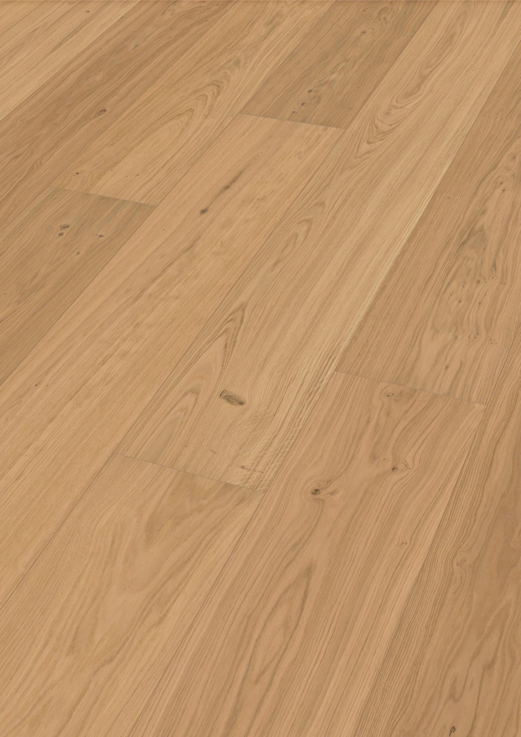 Parkettboden Eiche Meister Lindura Pure natural oak, gebürstet, geölt