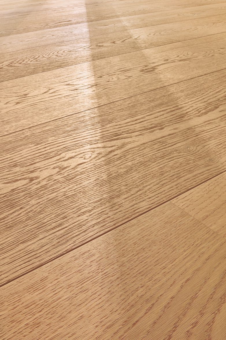 Parkettboden Eiche Meister Lindura Pure natural oak, gebürstet, geölt