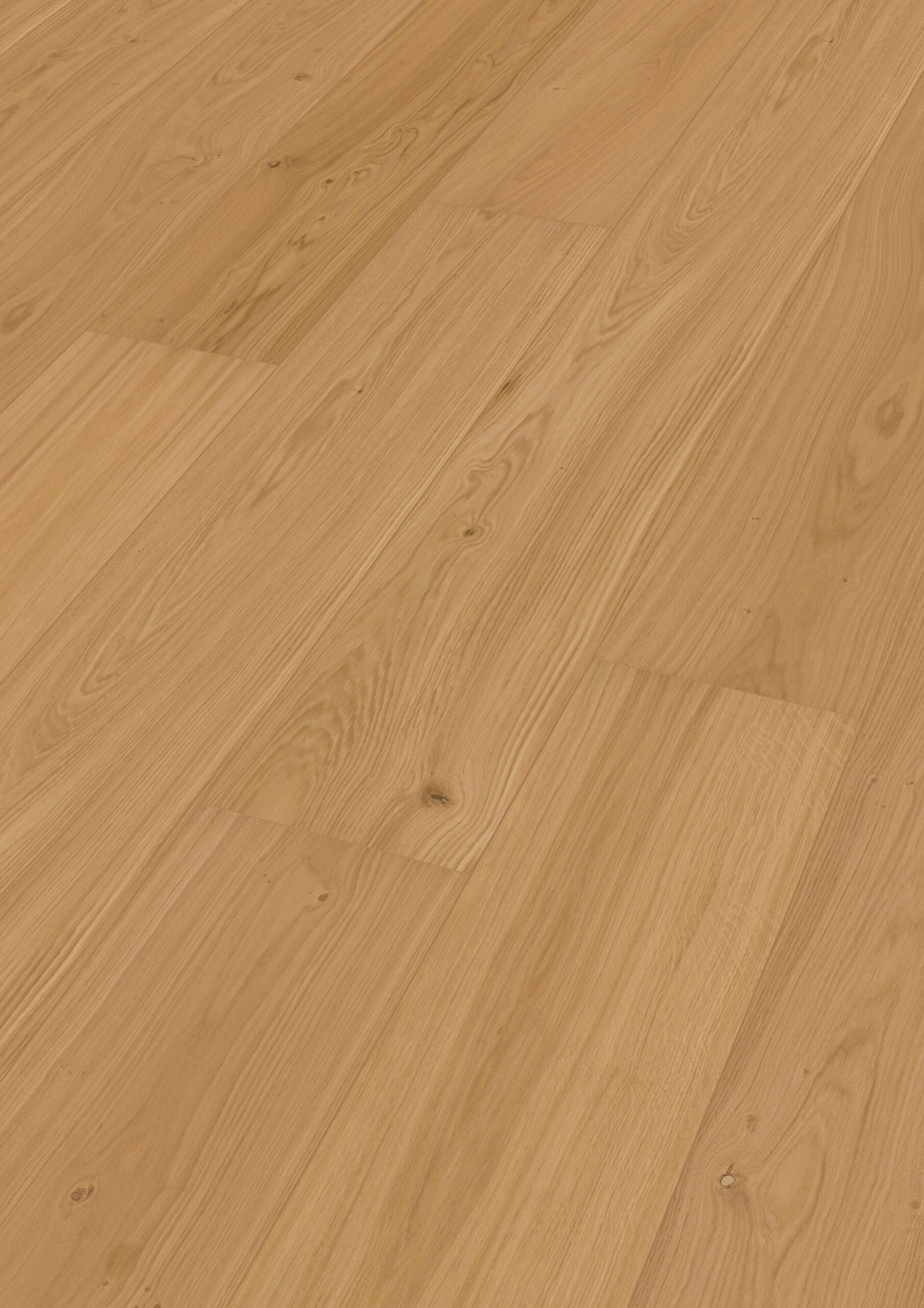 Parkett Boden Eiche Meister Lindura Natural oak, gebürstet, matt versiegelt
