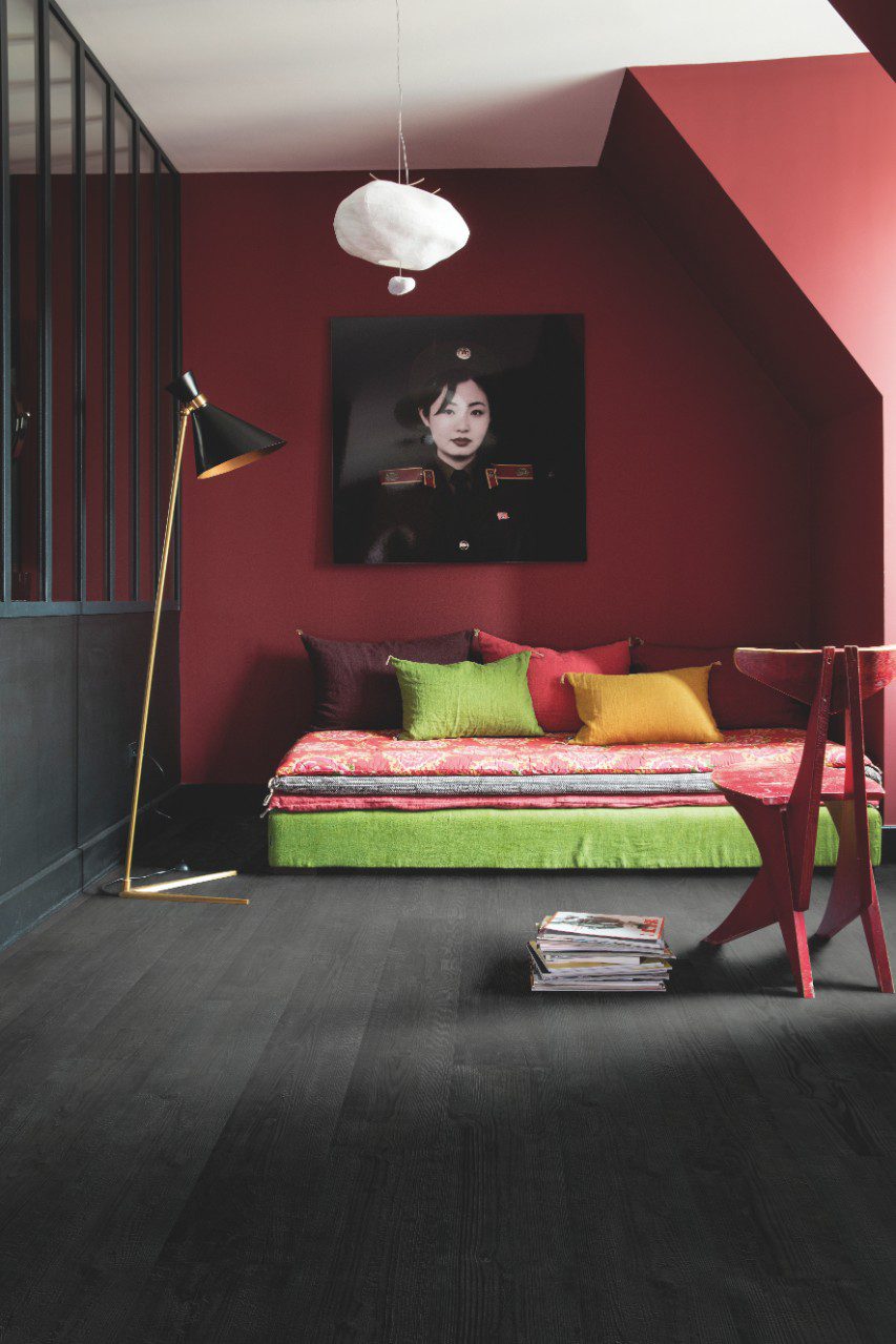 Laminat Eiche Quick-Step Impressive Ultra Burned